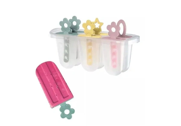 Forma De Picolé Plastico