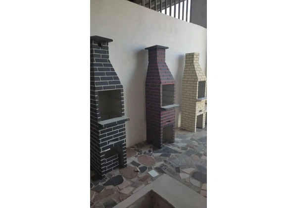 CHURRASQUEIRA PRÉ MOLDADA 