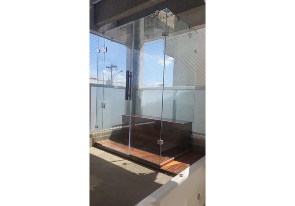 Sauna de vidro (Ecológica, Portátil ) 