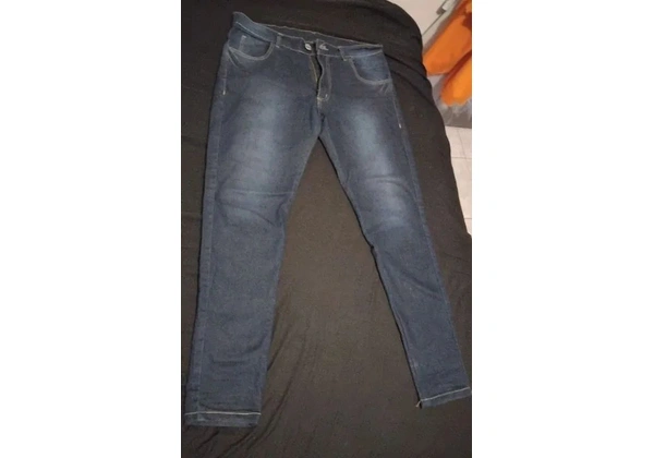 Calça Jeans Azul Escuro 42
