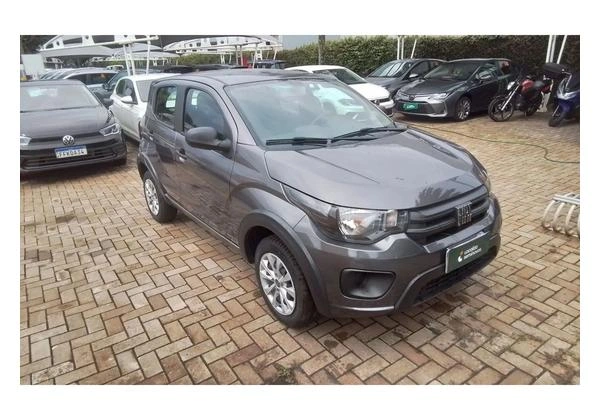Fiat Mobi 2024 1.0 evo flex like. manual