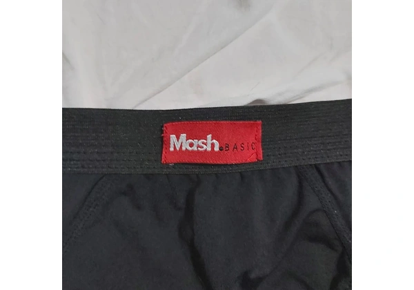 Cueca mash M preta