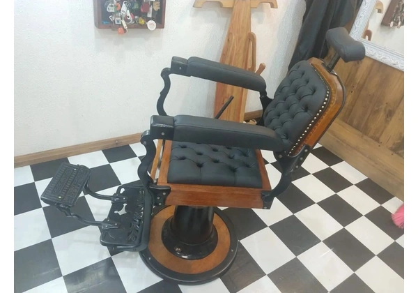 Cadeira de Barbeiro Ferrante