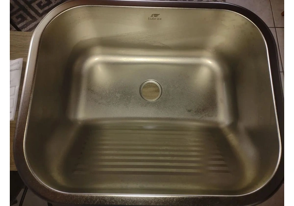 Tanque aço inox
