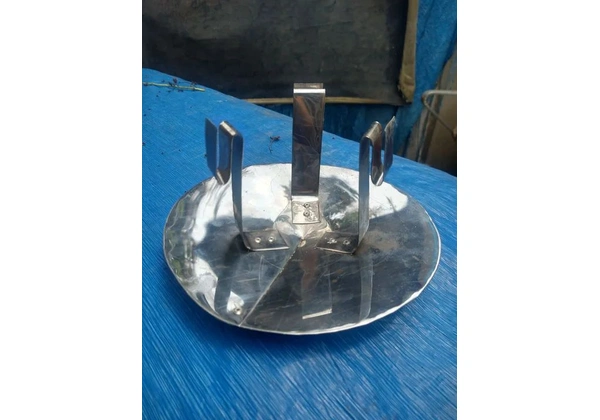 Chaminé de inox