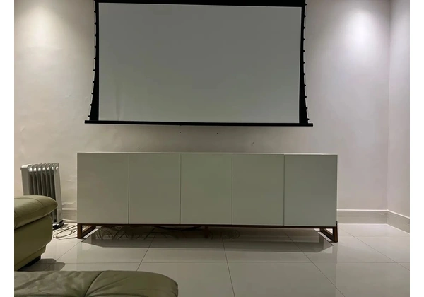 Buffet Branco Moderno