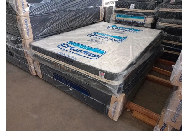 Cama Box Casal Sleep Pochel molas ensacadas