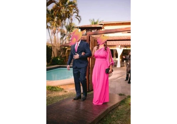 Vestido usado 1 vez