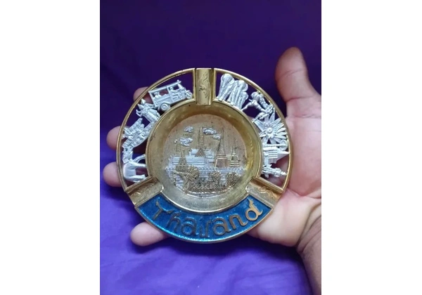 Cinzeiro decorativo Colecionador