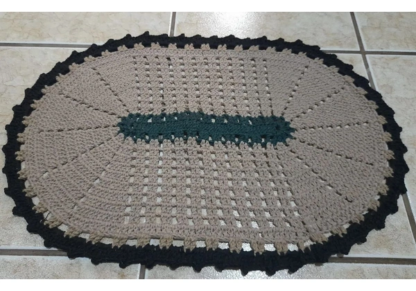Tapetes Oval (tipo bolacha)