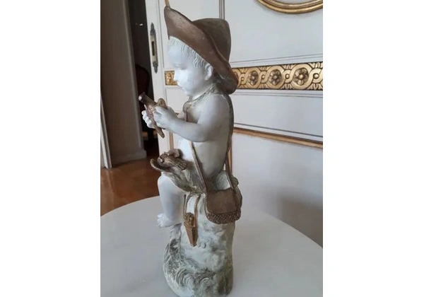 Estátua em gesso, 
