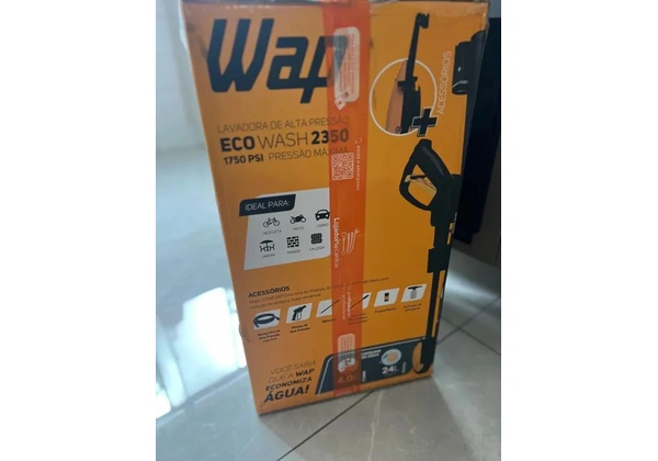 Lavadora de alta pressão Wap Eco Wash 2350 1.750Psi
