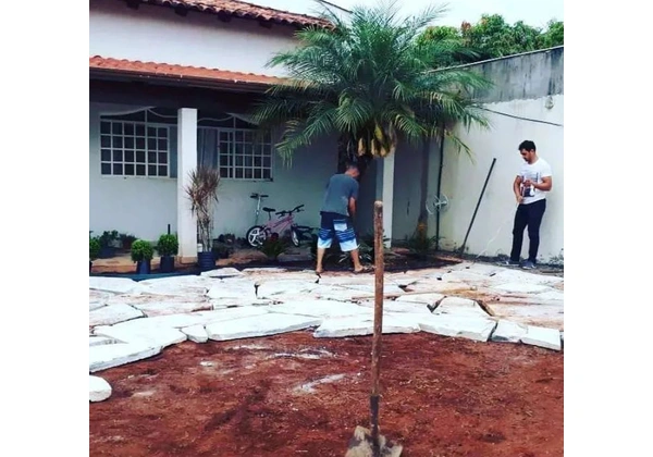 Jardineiro, paisagismo, jardinagem, plantas, grama, vasos e adubos