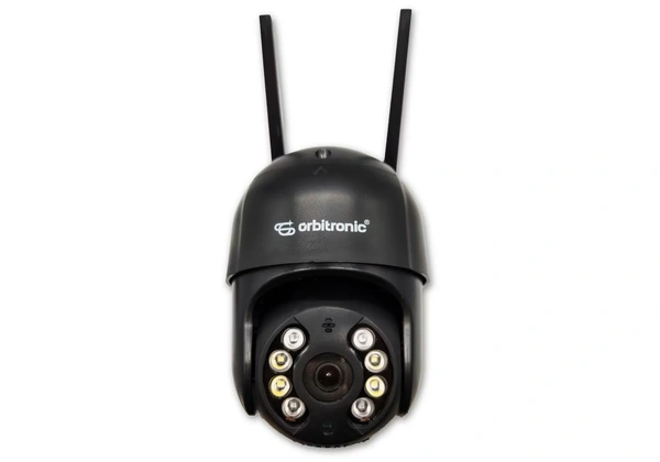 Câmera Externa Segurança Ip Infravermelho Wifi Hd Cor Preta Orbitronic