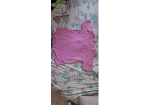 Blusa rosa