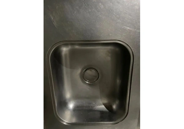 Pia de inox