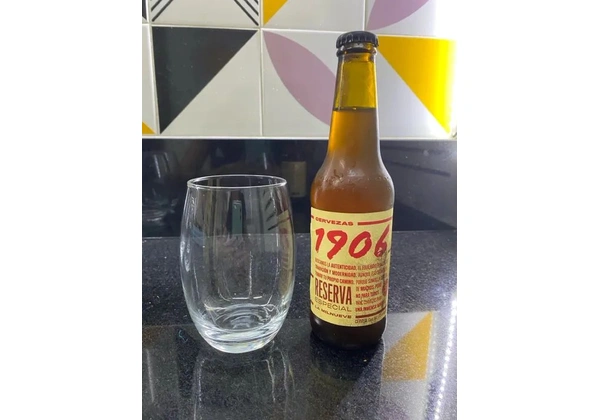 Jogo de 5 Copos de Vidro
