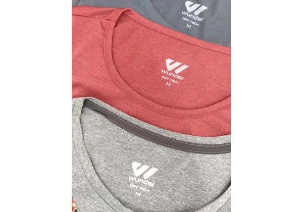 Camiseta Dry Tech da Wunder - Tam. M