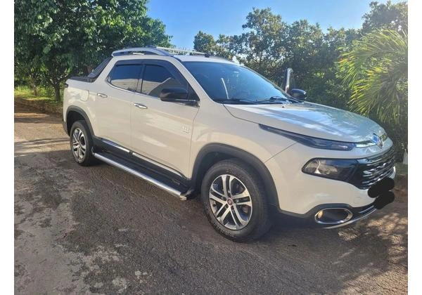 Toro volcano diesel, 4x4, ano 2017