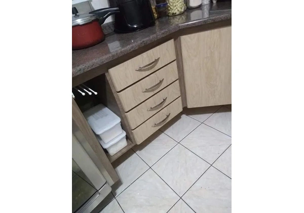Adesivo amadeirado para decoração