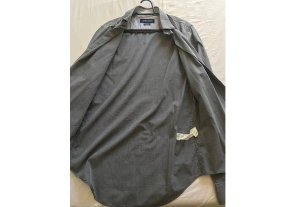 Camisa Social Zara Slim Fit Semi Nova Excelente Estado