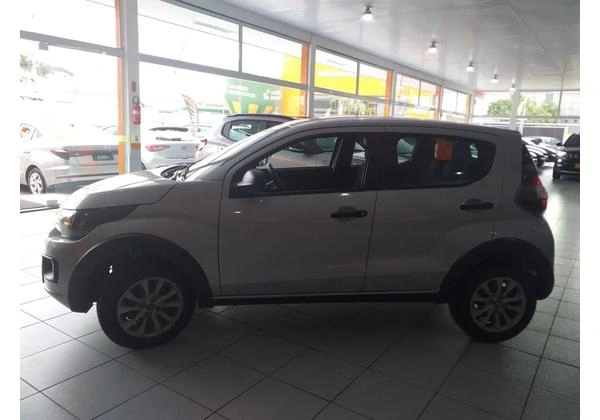 Fiat Mobi 2023 1.0 evo flex like. manual
