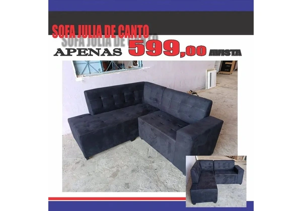 Sofá de Canto mega oferta faça já seu orçamento