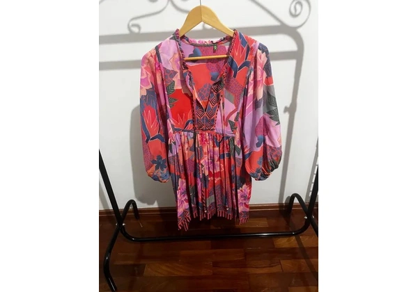 Vestido farm floresta florida nunca usado