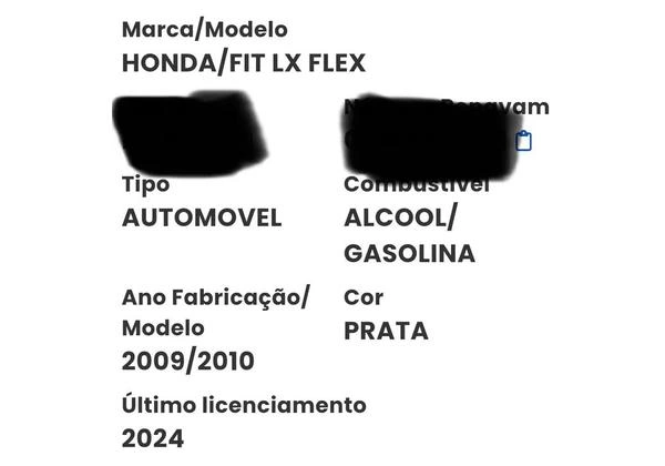 Honda fit 2009/2010