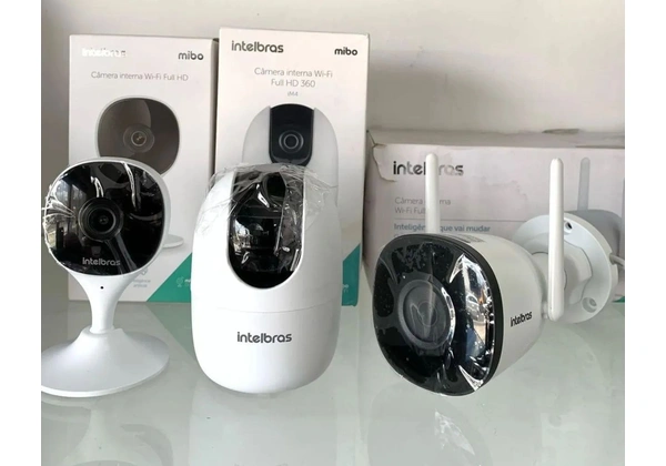 Câmera inteligente para apartamento com aplicativo grátis intelbras
