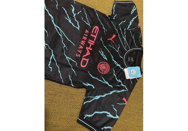 Camisa Manchester City lll 23/24