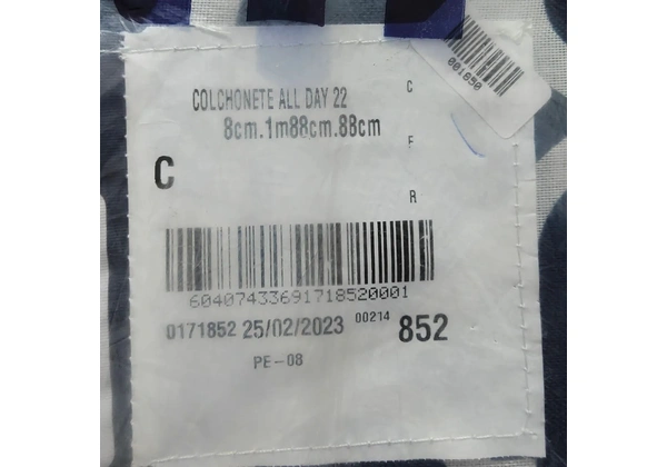 Colchão Solteiro Ortobom