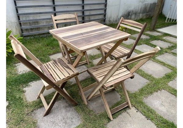 Mesa cadeira Entrego