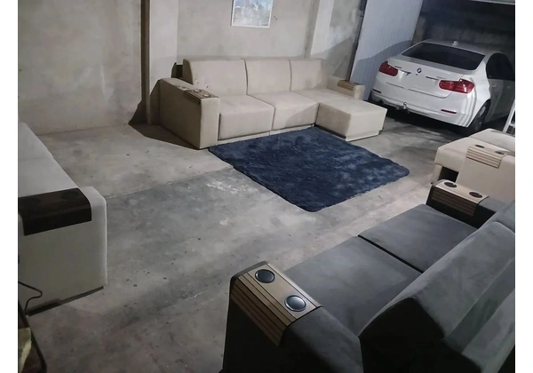 Sofá Modular com Porta Copos