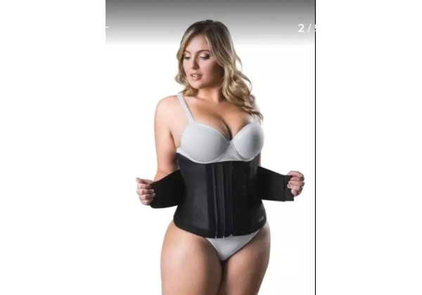 (TAM: G) Cinta Modeladora Slim Waist Hidrolight