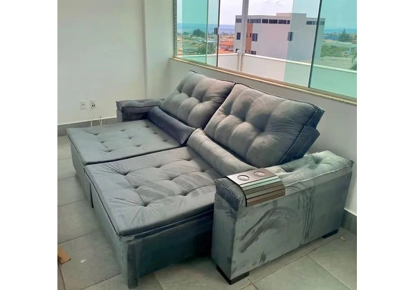 Sofá Retrátil e Reclinável 2, 20 PROMOÇÃO