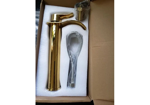Torneira Gourmet Bica Alta Monocomando