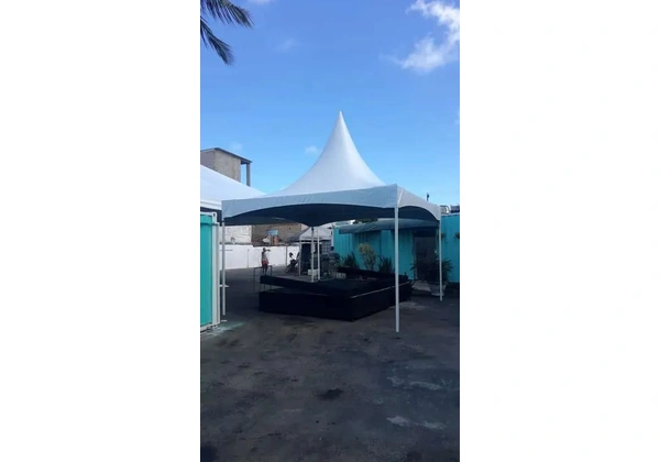 Toldo 5x5 Chapéu de Bruxa