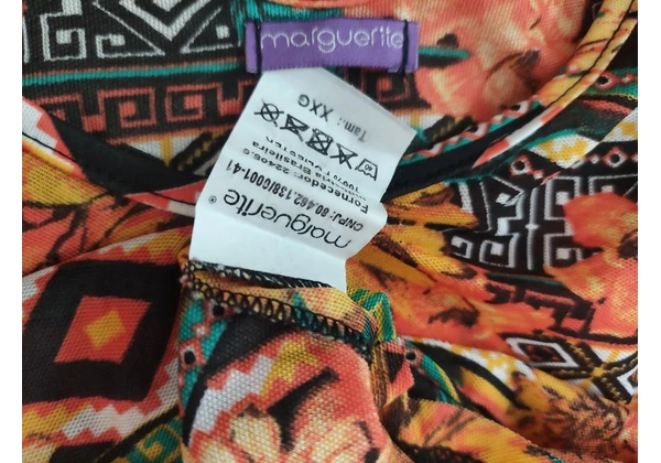 MARGUERITE tela blusa xxl