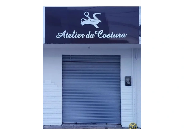 Fachada Placa ACM - 2, 90 X 1, 10