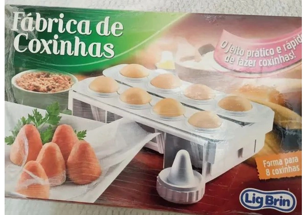 Fabrica de coxinhas