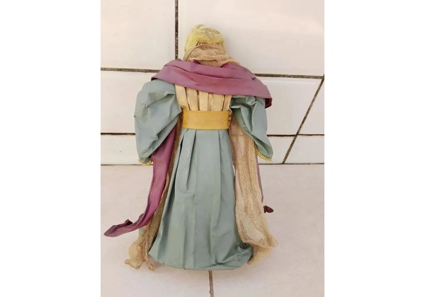 Figura Decorativa Rei Mago Natal