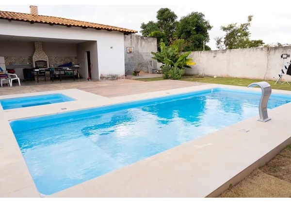 Piscina em ótimo estado