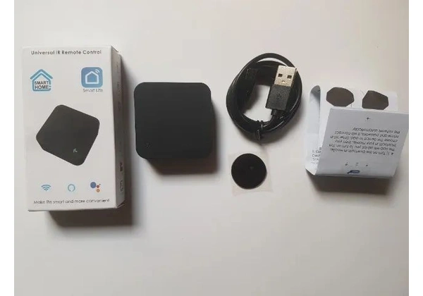 Controle Universal IR Mod S06 Automação Residencial Wifi Smart Life Tuya Alexa Google
