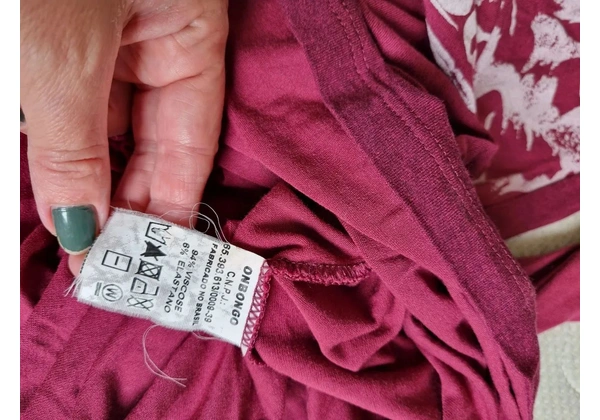 vestido de manga comprida onbongo, p
