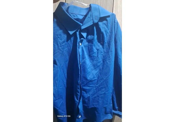 Camisa social manga longa