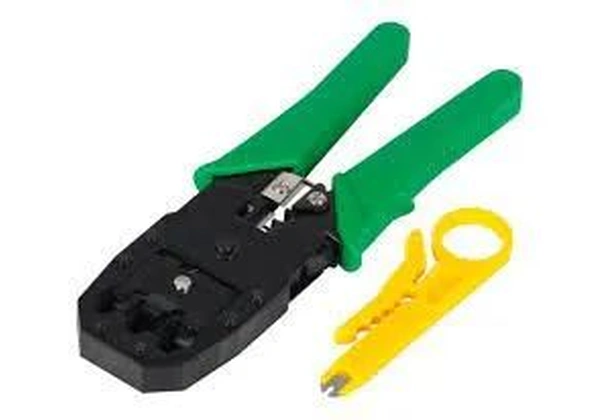 Alicate Crimpar Conectores De Rede Telefone Rj45 2059 It.Blue LE-1940