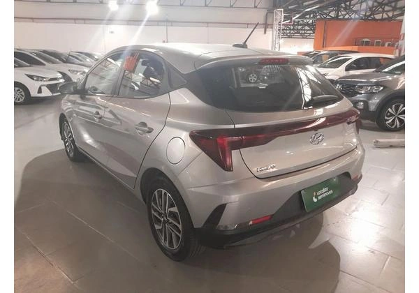Hyundai Hb20 2023 1.0 12v flex limited manual