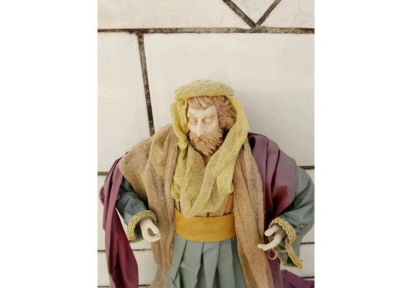 Figura Decorativa Rei Mago Natal