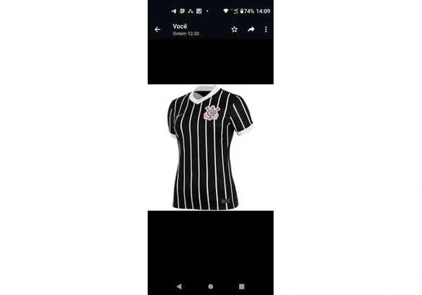 Camisa do Timão Nova original feminina